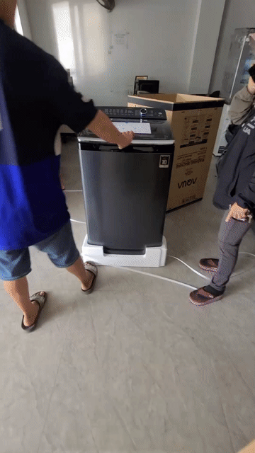 Máy giặt lồng đứng AQUA 12kg mới 100% nguyên thùng. Mua bán Máy giặt tại Huyện Nhà Bè Tp Hồ Chí Minh được đăng bởi Thanh Hải hình 1