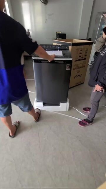 Máy giặt lồng đứng AQUA 12kg mới 100% nguyên thùng. Mua bán Máy giặt tại Huyện Nhà Bè Tp Hồ Chí Minh được đăng bởi Thanh Hải hình 1