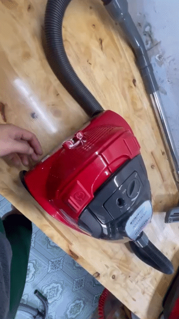 Máy hút bụi Hitachi CV-SF20V BRE Đỏ. Mua bán Nội thất, đồ gia dụng khác tại Quận Gò Vấp Tp Hồ Chí Minh được đăng bởi Gia Dụng Giá Kho hình 1