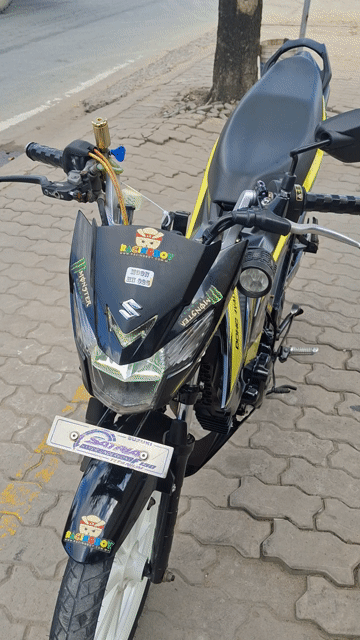 Suzuki Satria 150 Fi 2018 Đen Vàng 6 cấp. Mua bán Xe máy tại Huyện Nhà Bè Tp Hồ Chí Minh được đăng bởi tuân anh  hình 1