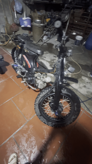 Honda Cup 81 độ màu Đen. Mua bán Xe máy tại Quận Hà Đông Hà Nội được đăng bởi Tôm 097337bốn bốn không bốn hình 1