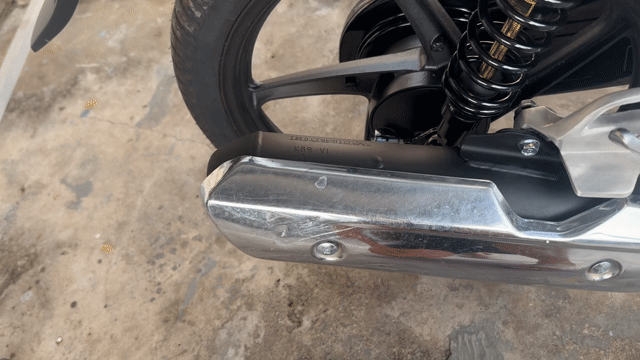 Pô xe Honda Wave Kim loại. Mua bán Phụ tùng xe tại Thị xã Tân Uyên Bình Dương được đăng bởi Thành Nhân Bùi hình 1