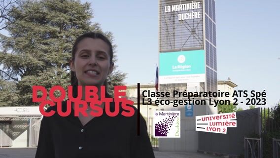 La Prépa ATS de la Martinière Duchère : un tremplin vers les grandes écoles, et vers ta réussite !