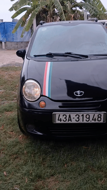 Daewoo Matiz 2005 Đen. Mua bán Ô tô tại Thị xã Gò Công Tiền Giang được đăng bởi lê đức quốc hình 1
