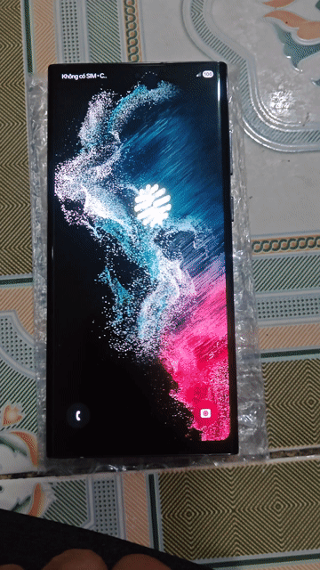 Samsung S22 Ultra 256GB Đen Mỹ. Mua bán Điện thoại tại Thành phố Biên Hòa Đồng Nai được đăng bởi B T Tài hình 1