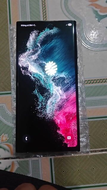 Samsung S22 Ultra 256GB Đen Mỹ. Mua bán Điện thoại tại Thành phố Biên Hòa Đồng Nai được đăng bởi B T Tài hình 1