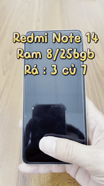 Xiaomi Redmi Note 14 8GB 256GB Xanh lá. Mua bán Điện thoại tại Quận 4 Tp Hồ Chí Minh được đăng bởi Tuấn hình 1