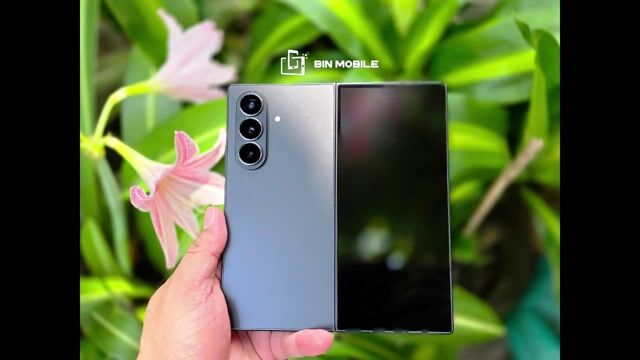 Samsung Z Fold 7 5G 256GB Titan Hàn 2SIM. Mua bán Điện thoại tại Quận Hải Châu Đà Nẵng được đăng bởi BIN Mobile 59 Phan Đăng Lưu Đà Nẵng  hình 1