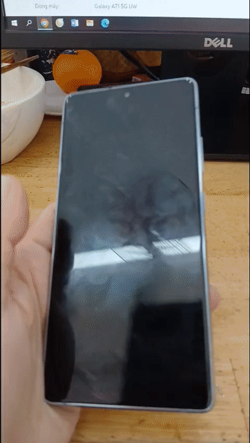 Samsung Galaxy A Quantum Xanh. Mua bán Điện thoại tại Quận Bình Tân Tp Hồ Chí Minh được đăng bởi Hoa mộc lan hình 1