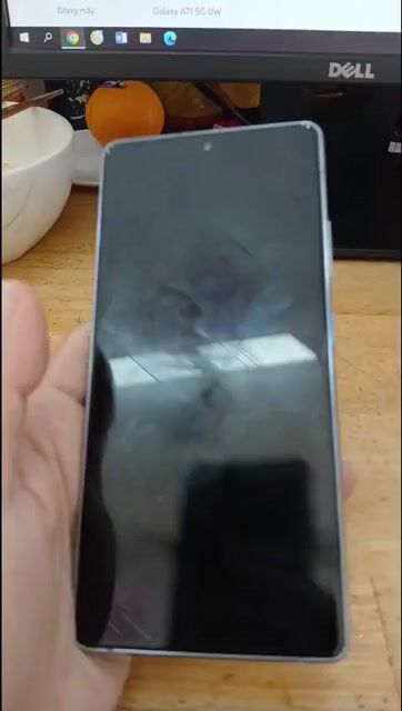 Samsung Galaxy A Quantum Xanh. Mua bán Điện thoại tại Quận Bình Tân Tp Hồ Chí Minh được đăng bởi Hoa mộc lan hình 1