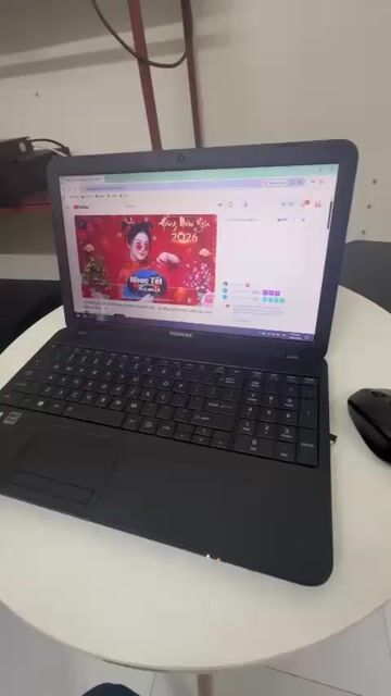 Laptop Toshiba Satellite 15.6 inch. Mua bán Laptop tại Quận Hải Châu Đà Nẵng được đăng bởi Dũng Nguyễn hình 1