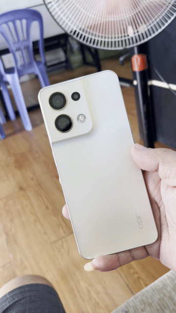 OPPO Reno 8 5G 12GB/256GB Trắng. Mua bán Điện thoại tại Quận Gò Vấp Tp Hồ Chí Minh được đăng bởi Phạm Nụ hình 1