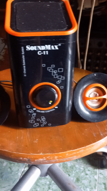 Hệ thống loa Soundmax C-11 Đen cam. Mua bán Tivi, Âm thanh tại Quận Bình Tân Tp Hồ Chí Minh được đăng bởi Bao Lâm hình 1