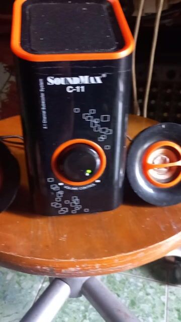 Hệ thống loa Soundmax C-11 Đen cam. Mua bán Tivi, Âm thanh tại Quận Bình Tân Tp Hồ Chí Minh được đăng bởi Bao Lâm hình 1