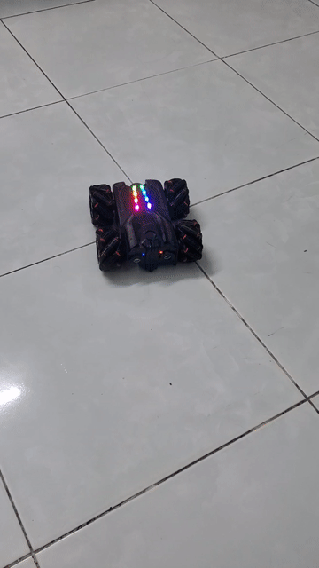 Xe điều khiển Stunt Car Đen phun sương. Mua bán Sở thích khác tại Quận Bình Tân Tp Hồ Chí Minh được đăng bởi xuchu hình 1