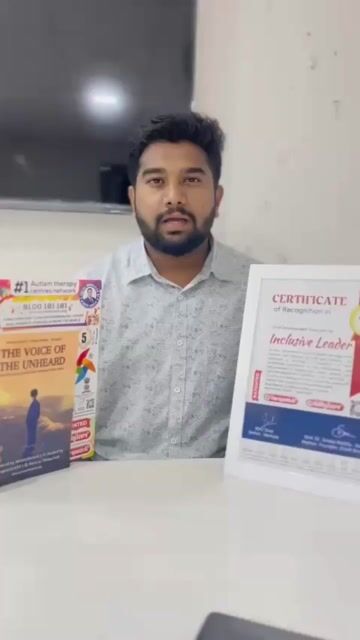 Pinnacle Inclusive Leader Award for Shaik Junaid Ahmed