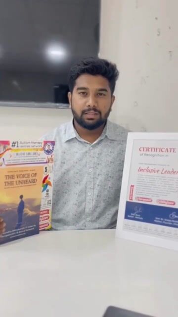 Pinnacle Inclusive Leader Award for Shaik Junaid Ahmed