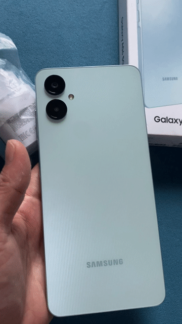 Samsung A06 5G Xanh nhạt. Mua bán Điện thoại tại Thành phố Bà Rịa Bà Rịa - Vũng Tàu được đăng bởi Sơ Rii Nhỏ hình 1
