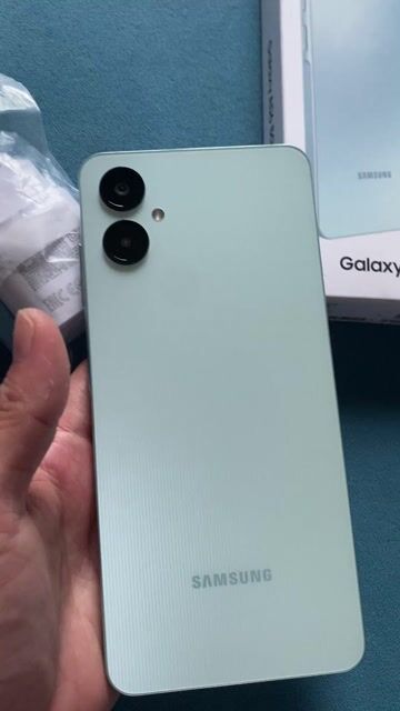 Samsung A06 5G Xanh nhạt. Mua bán Điện thoại tại Thành phố Bà Rịa Bà Rịa - Vũng Tàu được đăng bởi Sơ Rii Nhỏ hình 1