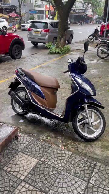 Honda Vision 2013 màu Xanh. Mua bán Xe máy tại Quận Thanh Khê Đà Nẵng được đăng bởi Nguyễn Phước K hình 1