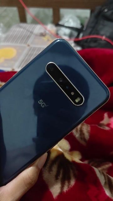 LG V60 ThinQ Xanh. Mua bán Điện thoại tại Thành phố Vinh Nghệ An được đăng bởi Trần đình tài vinh hình 1