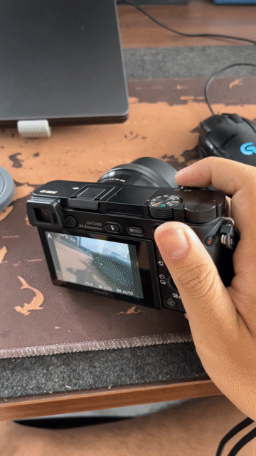 Máy ảnh Sony Alpha a6000 + lens sony 16-50. Mua bán Máy ảnh, Máy quay tại Quận Hải Châu Đà Nẵng được đăng bởi Nguyễn Phước Minh Hiếu hình 1
