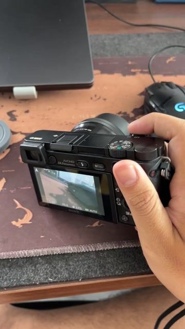 Máy ảnh Sony Alpha a6000 + lens sony 16-50. Mua bán Máy ảnh, Máy quay tại Quận Hải Châu Đà Nẵng được đăng bởi Nguyễn Phước Minh Hiếu hình 1