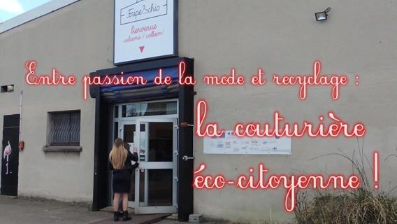 La couturière éco-citoyenne