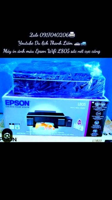 Máy in Epson Wifi 6màu ht mực zin hãng nét căng ok. Mua bán Đồ dùng văn phòng tại Quận Tân Bình Tp Hồ Chí Minh được đăng bởi  37A Hồng lạc phường 10 Quận Tân Bình  hình 1