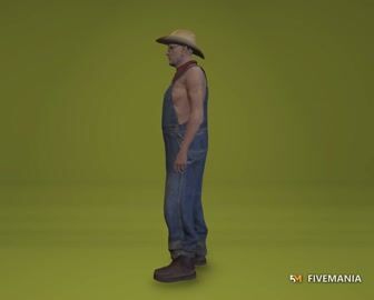 Norman | Male Ped | Multiple Outfits | Optimized & Fivem Ready [Add-On] — video preview