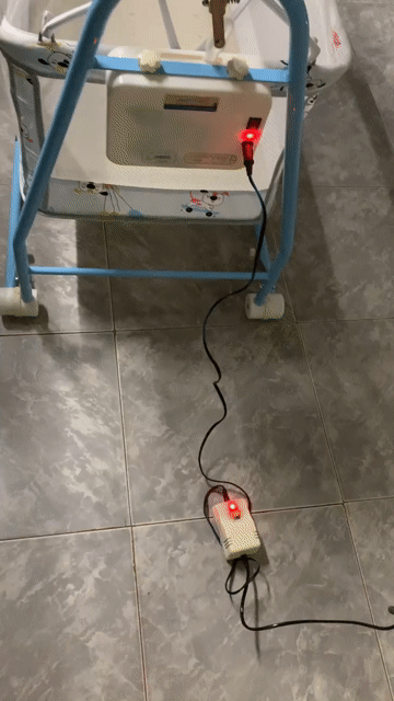 Nôi tự động Autoru Eco 22 đã dùng. Mua bán Mẹ và bé tại Thành phố Buôn Ma Thuột Đắk Lắk được đăng bởi Ngọc Tú hình 1