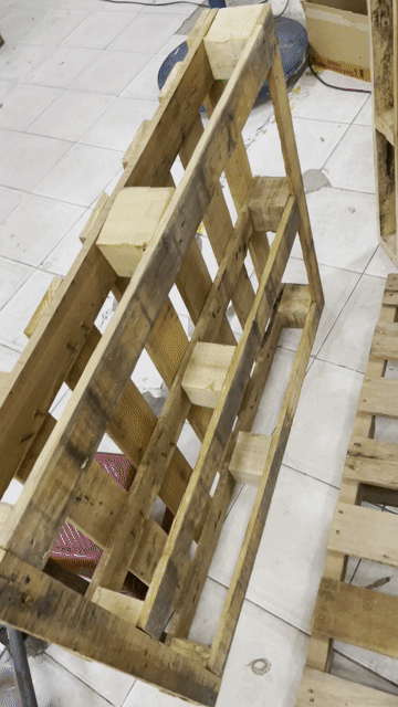 Pallet gỗ 80x100cm. Mua bán Giường, chăn ga gối nệm tại Quận Tân Phú Tp Hồ Chí Minh được đăng bởi Sidtuan hình 1