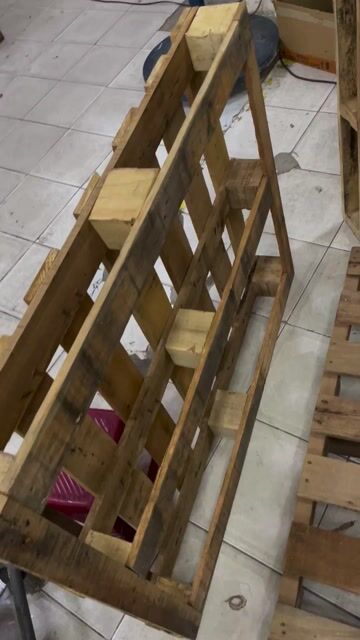 Pallet gỗ 80x100cm. Mua bán Giường, chăn ga gối nệm tại Quận Tân Phú Tp Hồ Chí Minh được đăng bởi Sidtuan hình 1