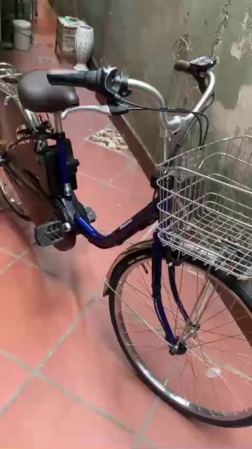 bán xe đạp điện Panasonic Nhật bản mới zin 100%. Mua bán Xe điện tại Quận Ngô Quyền Hải Phòng được đăng bởi MrLeo hình 1