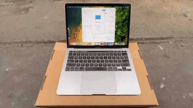Apple MacBook Pro M1 13.3 inch 16G/256GB Xám. Mua bán Laptop tại Quận 3 Tp Hồ Chí Minh được đăng bởi Tèo hình 1