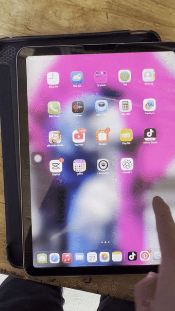 Apple iPad Air 4 64GB Vàng hồng Đã sử dụng. Mua bán Máy tính bảng tại Quận Bình Thạnh Tp Hồ Chí Minh được đăng bởi Khang Tô hình 1