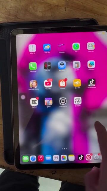 Apple iPad Air 4 64GB Vàng hồng Đã sử dụng. Mua bán Máy tính bảng tại Quận Bình Thạnh Tp Hồ Chí Minh được đăng bởi Khang Tô hình 1