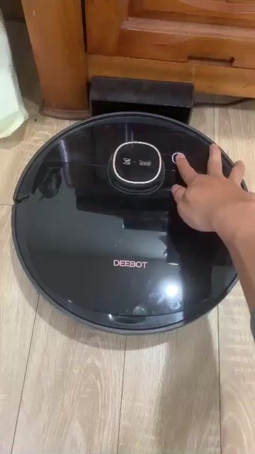 Thanh lý Robot hút bụi Ecovacs T5 Max. Mua bán Thiết bị vệ sinh, nhà tắm tại Quận Hà Đông Hà Nội được đăng bởi Trần Văn Anh hình 1