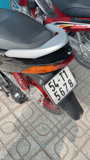 Honda Click 2008 Đen biển số đẹp 5678. Mua bán Xe máy tại Huyện Củ Chi Tp Hồ Chí Minh được đăng bởi Hoàng Anh Lê hình 1