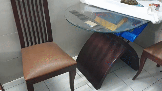 Bộ bàn ăn 6 ghế Gỗ Kính Nâu. Mua bán Bàn ghế tại Quận Tân Phú Tp Hồ Chí Minh được đăng bởi CTY PENHOSE hình 1