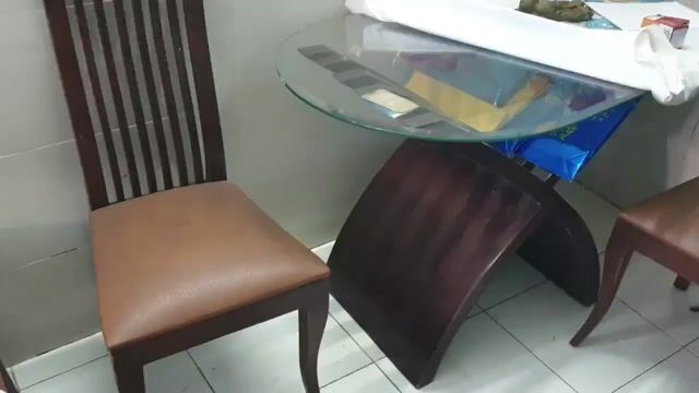 Bộ bàn ăn 6 ghế Gỗ Kính Nâu. Mua bán Bàn ghế tại Quận Tân Phú Tp Hồ Chí Minh được đăng bởi CTY PENHOSE hình 1