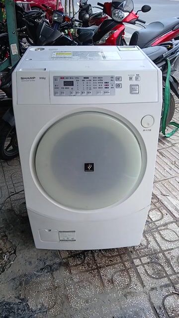 Máy giặt sấy Sharp nội địa nhật ES-V220 9kg. Mua bán Máy giặt tại Huyện Thống Nhất Đồng Nai được đăng bởi Long hình 1