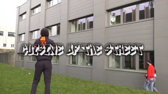 Cuisine of the street