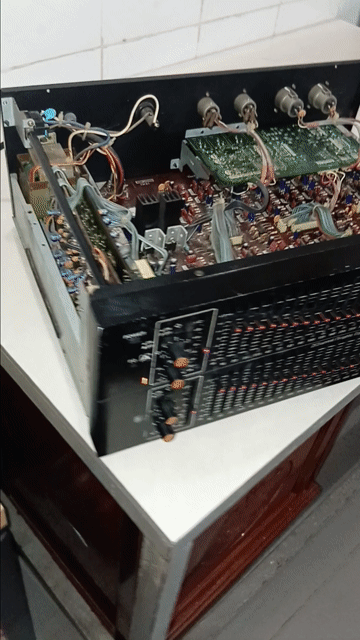 Equalizer Ramsa 9330 Đen Còn zin. Mua bán Tivi, Âm thanh tại Huyện Bình Đại Bến Tre được đăng bởi CHE  hình 1