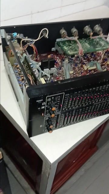 Equalizer Ramsa 9330 Đen Còn zin. Mua bán Tivi, Âm thanh tại Huyện Bình Đại Bến Tre được đăng bởi CHE  hình 1