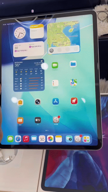iPad Pro 2020 12.9” 256GB bao NÉT | ZIN NGUYÊN BẢN. Mua bán Máy tính bảng tại Quận 5 Tp Hồ Chí Minh được đăng bởi BVTMOBILE HỆ THỐNG BÁN LẺ UY TÍN hình 1
