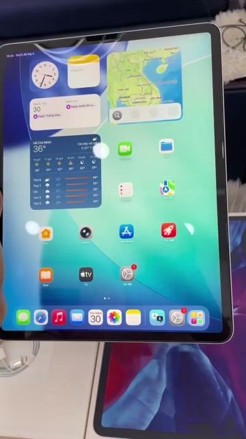 iPad Pro 2020 12.9” 256GB bao NÉT | ZIN NGUYÊN BẢN. Mua bán Máy tính bảng tại Quận 5 Tp Hồ Chí Minh được đăng bởi BVTMOBILE HỆ THỐNG BÁN LẺ UY TÍN hình 1