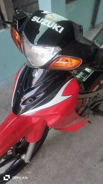 Suzuki Satria 2006 Đỏ Đen. Mua bán Xe máy tại Huyện Hóc Môn Tp Hồ Chí Minh được đăng bởi Tên chưa cung cấp hình 1