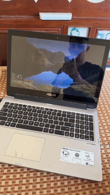 ASUS TP550LD i3-4030U 16GB/240GB Đen Like New. Mua bán Laptop tại Huyện Đông Hưng Thái Bình được đăng bởi Xuân Thanh hình 1