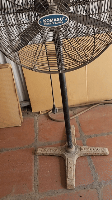 Quạt công nghiệp Komasu. Mua bán Quạt tại Quận Hoàng Mai Hà Nội được đăng bởi An Nhiên hình 1
